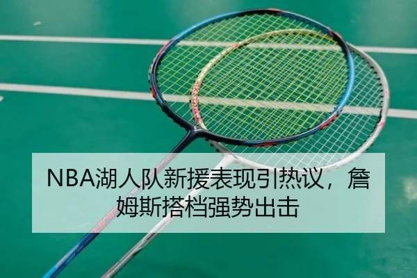 NBA湖人队新援表现引热议，詹姆斯搭档强势出击
